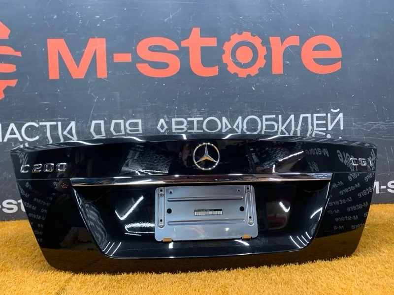 Крышка багажника Mercedes-Benz C-Class 2010 A2047500075 W204 271.860