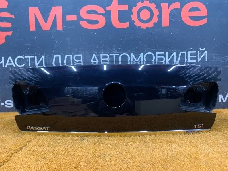 Крышка багажника Volkswagen Passat 2012 3AE827025 B7 CAX