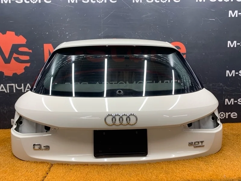 Крышка (дверь) багажника Audi Q3 2012 8U0827025 8U CPSA