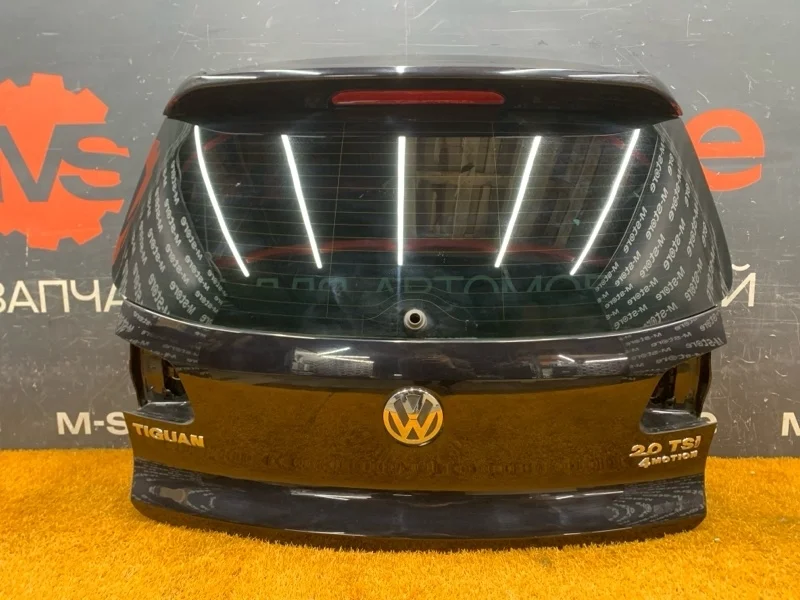 Крышка (дверь) багажника Volkswagen Tiguan 2011 5N0827025G 5N CCZ