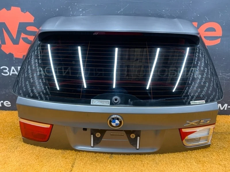 Крышка (дверь) багажника Bmw X5 2008 41627262544 E70 N52B30A