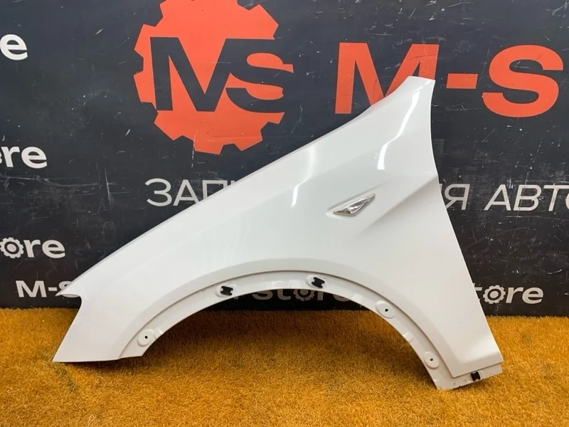 Крыло Bmw X3 2012 41357267323 F25 N20B20A, переднее левое