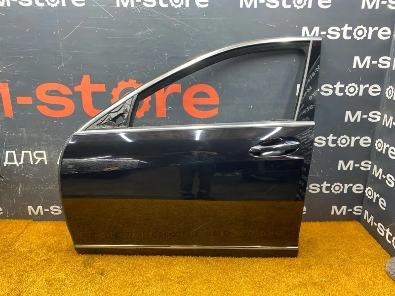 Дверь Mercedes-Benz S-Class 2008 A2217200105 W221 273.961, передняя левая