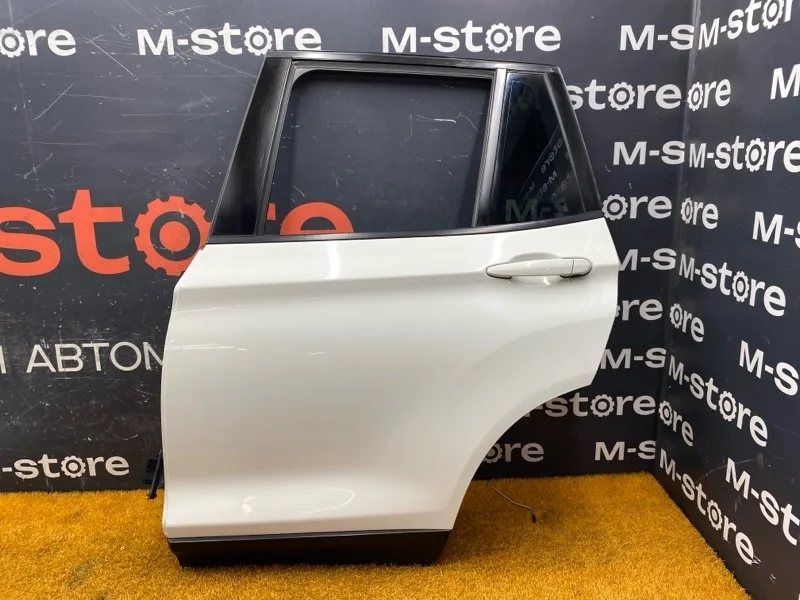 Дверь Bmw X3 2012 41527238695 F25 N20B20A, задняя левая