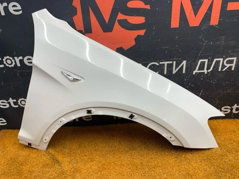 Крыло Bmw X3 2012 41357267324 F25 N20B20A, переднее правое