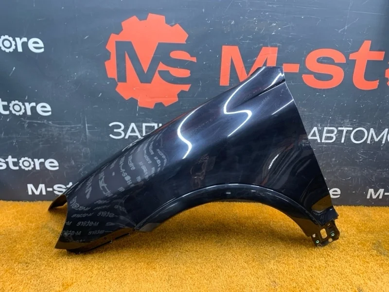 Крыло Porsche Cayenne 2007 95550303102 957 M4801, переднее левое
