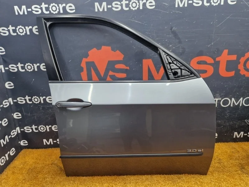 Дверь Bmw X5 2008 41517211424 E70 N52B30A, передняя правая