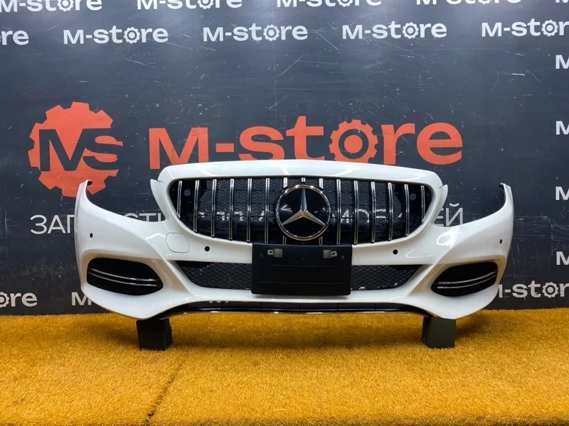 Бампер Mercedes-Benz C-Class 2014 A2058850125 W205 274.920, передний