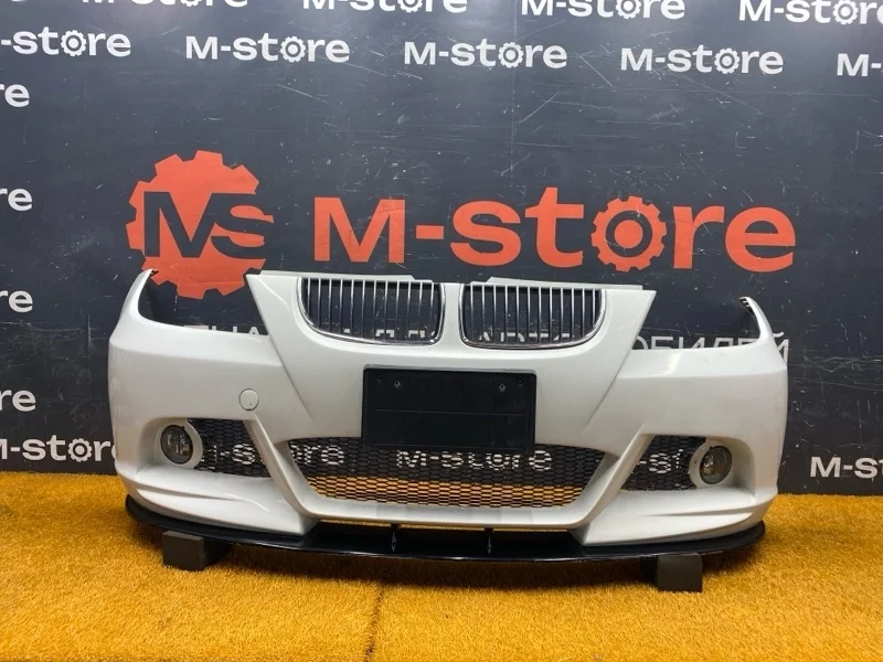 Бампер Bmw 3-Series 2006 51117170051 E90 N52B25A, передний