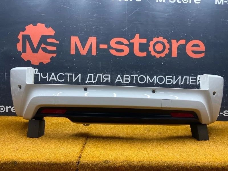 Бампер Bmw X3 2007 3414339 E83 N52B25A, задний