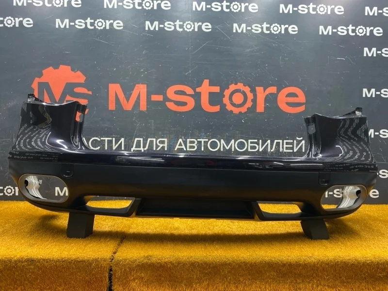 Бампер Porsche Cayenne 2007 7L5807421R 957 M4801, задний