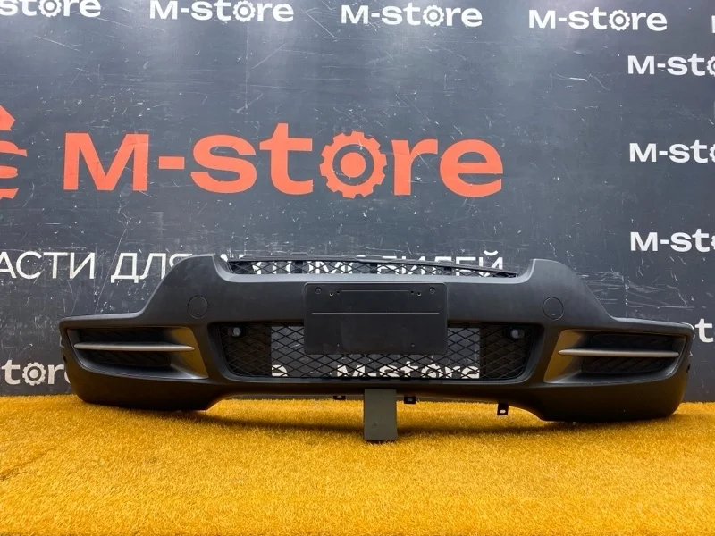 Бампер Bmw X5 2008 51117158436 E70 N52B30A, передний