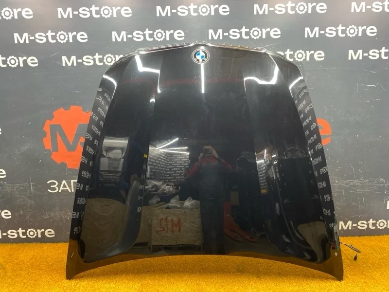 Капот Bmw X5 2011 41617486754 E70 N55B30A