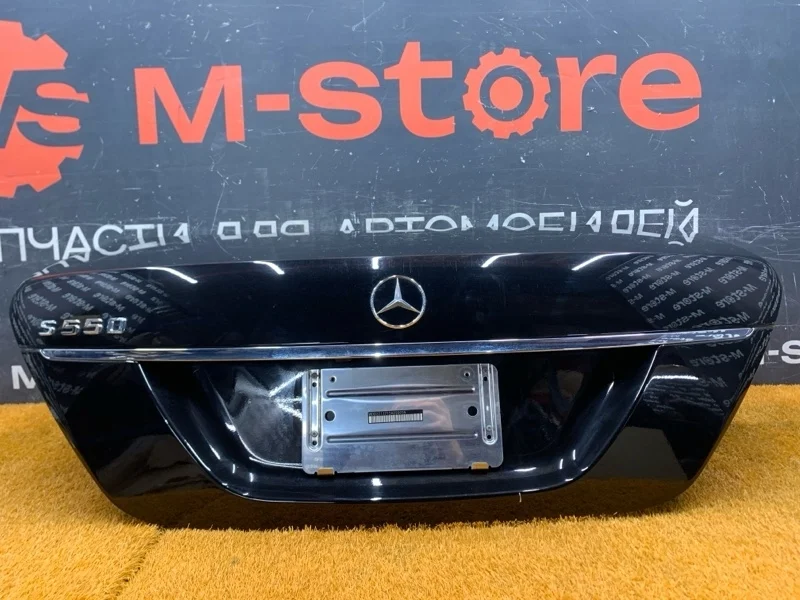 Крышка багажника Mercedes-Benz S-Class 2008 A2217500275 W221 273.961