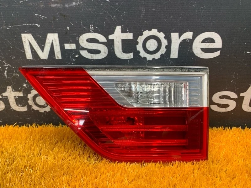 Фонарь крышки багажника Bmw X3 2007 7162214 E83 N52B25A, правый