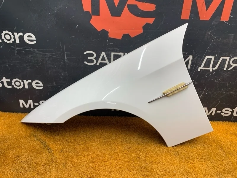 Крыло Bmw 3-Series 2006 41355A55AF3 E90 N52B25A, переднее левое
