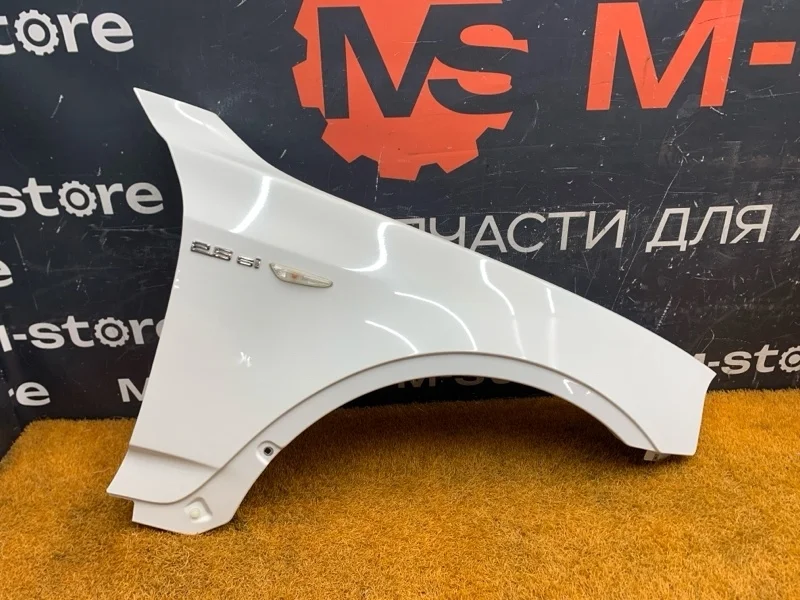 Крыло Bmw X3 2007 41353405922 E83 N52B25A, переднее правое