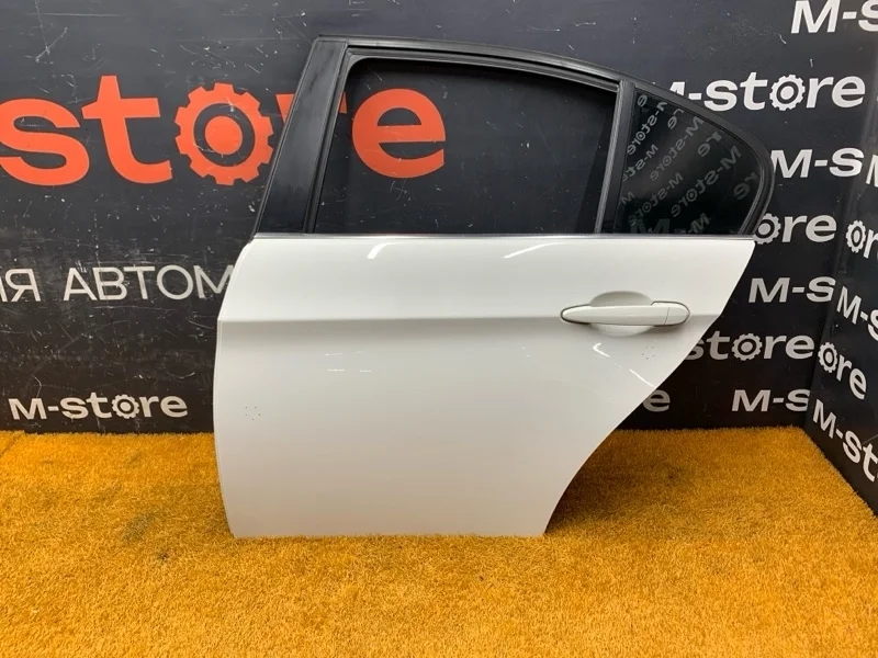 Дверь Bmw 3-Series 2006 41007203647 E90 N52B25A, задняя левая