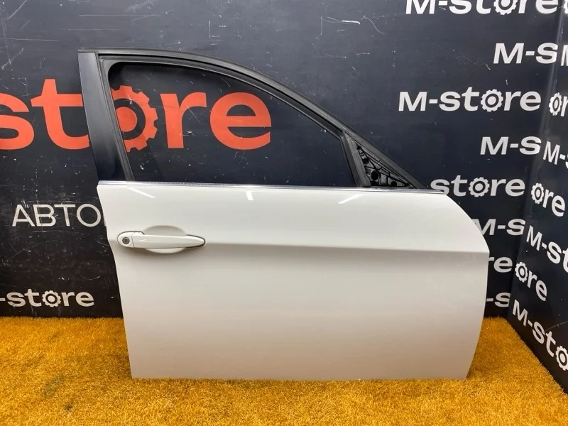 Дверь Bmw 3-Series 2006 41515A2A386 E90 N52B25A, передняя правая