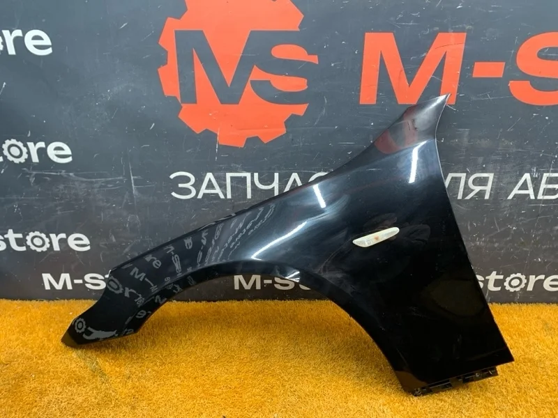 Крыло Bmw 5-Series 2004 41357111429 E60 M54B25 (256S5), переднее левое