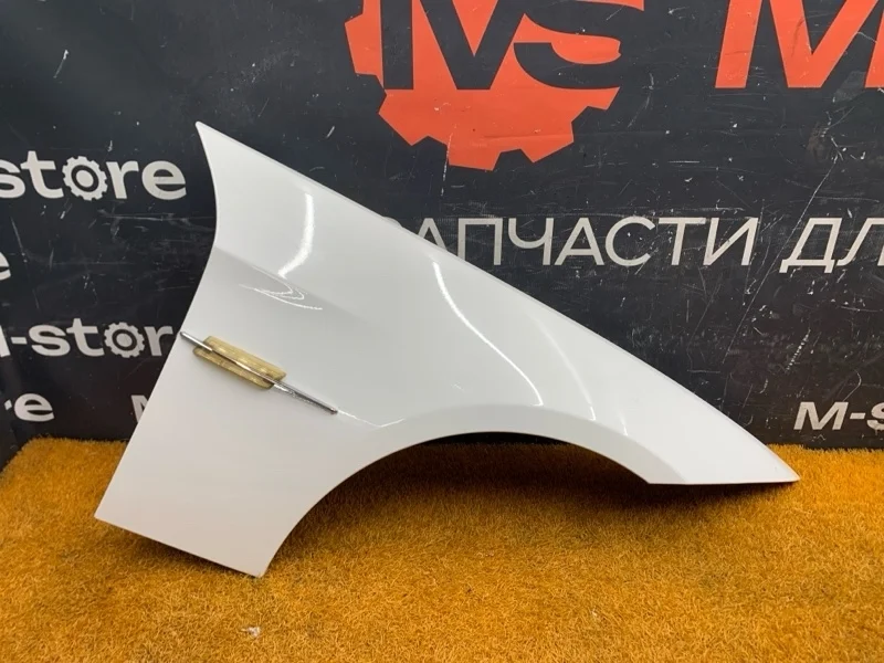 Крыло Bmw 3-Series 2006 41355A55AF4 E90 N52B25A, переднее правое