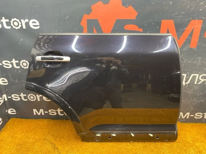 Дверь Porsche Cayenne 2007 95553301205 957 M4801, задняя правая