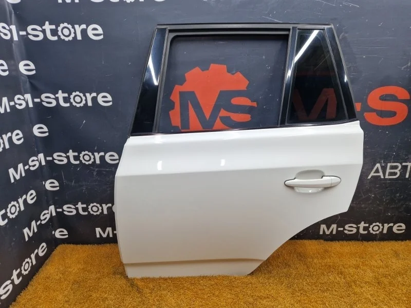 Дверь Bmw X3 2007 41003449337 E83 N52B25A, задняя левая