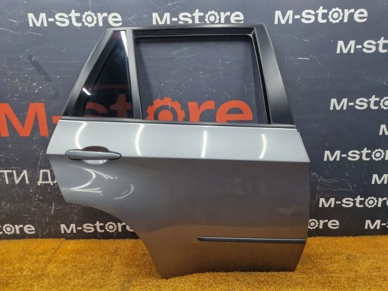 Дверь Bmw X5 2008 41527261482 E70 N52B30A, задняя правая