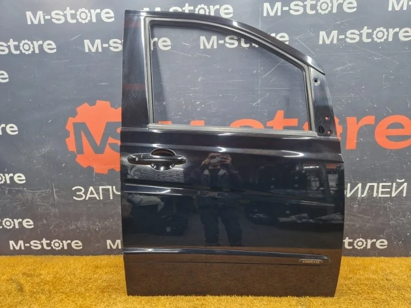 Дверь Mercedes-Benz V-Class 2012 A6397201105 W639 272.978, передняя правая