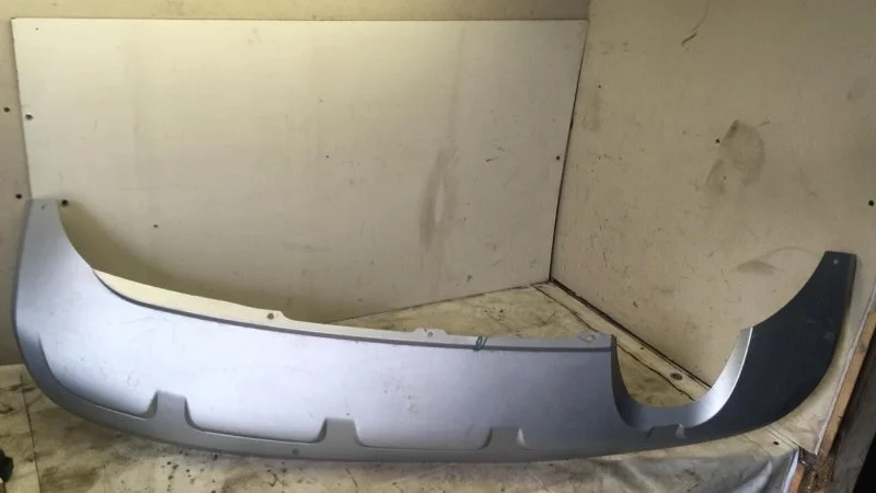 Накладка бампера задняя Skoda Yeti После 2013