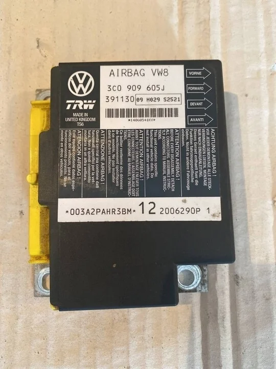 Блок управления AIR BAG Volkswagen Passat B6 2006