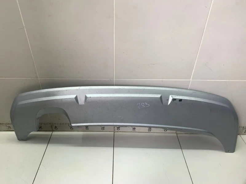 Накладка бампера задняя Skoda Yeti После 2013