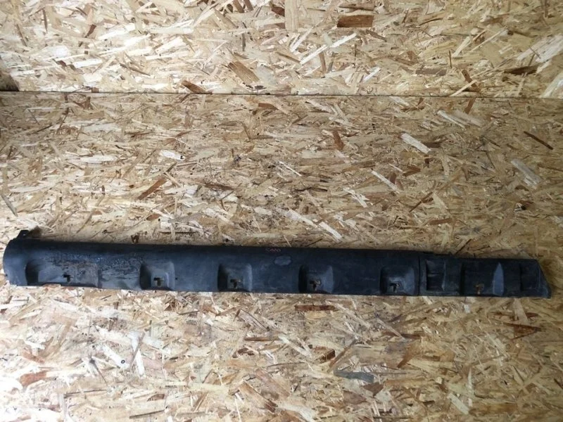 Накладка на порог (наружная) левая Renault Sandero