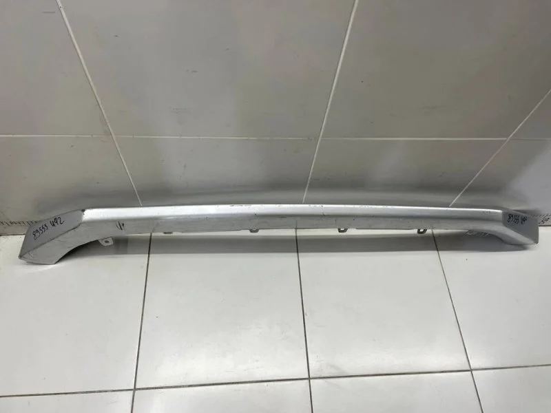 Накладка бампера передняя Mitsubishi Outlander 3