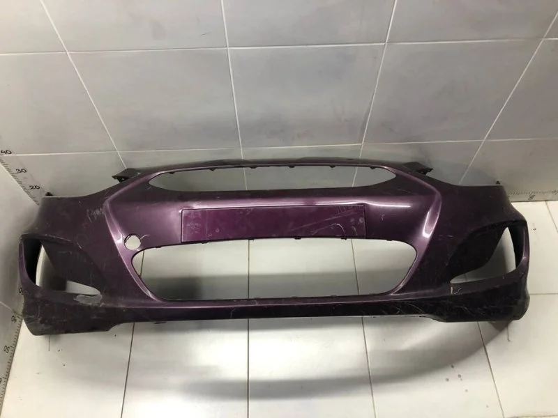 Бампер передний Hyundai Solaris 1