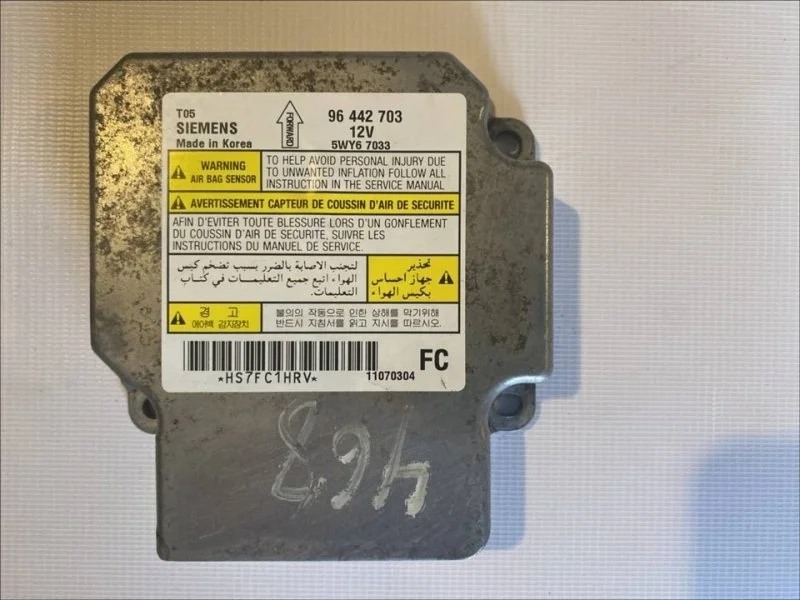 Блок управления AIR BAG Chevrolet Aveo T200