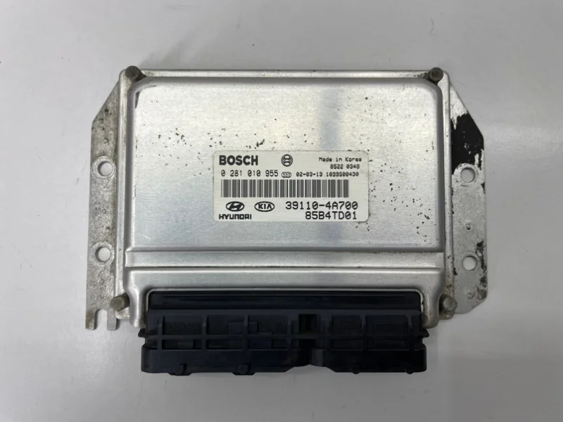 Блок управления двигателем Kia Sorento 1 BL D4CB