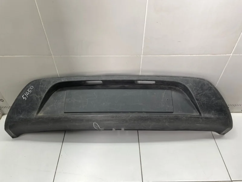 Накладка бампера задняя Kia Rio 4