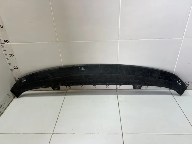 Накладка бампера задняя Hyundai Solaris 1