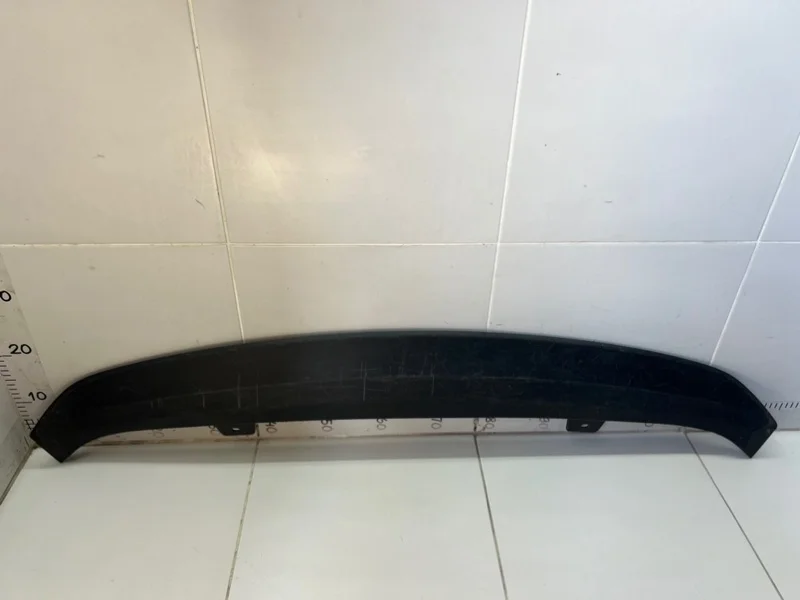 Накладка бампера задняя Hyundai Solaris 1