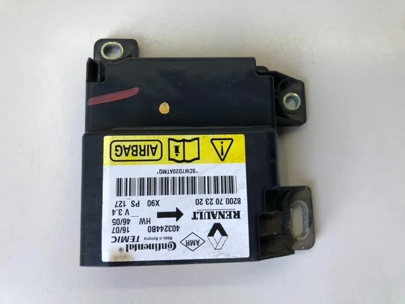 Блок управления AIR BAG Renault Logan 1 СЕДАН K7J