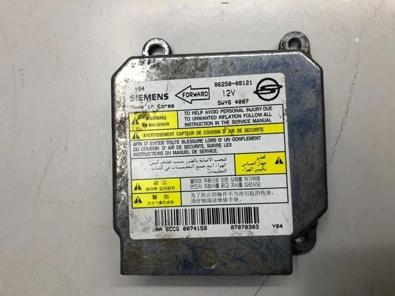Блок управления AIR BAG SsangYong Rexton 2 D27DT