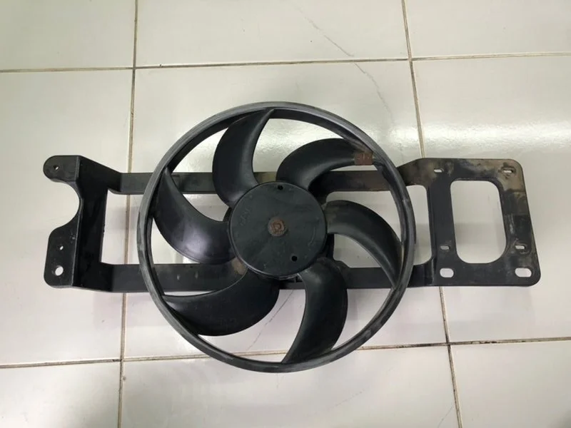 Вентилятор радиатора Renault Symbol 1 СЕДАН 1 2004