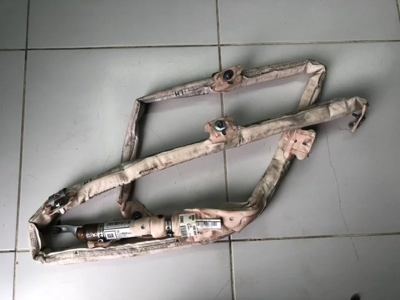 Подушка безопасности боковая (шторка) левая Opel