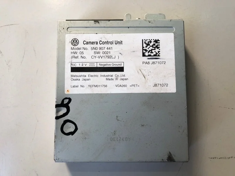 Блок управления камерой Volkswagen Tiguan 1 5N СAW
