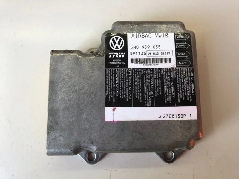 Блок управления AIR BAG Volkswagen Tiguan 1 5N СAW