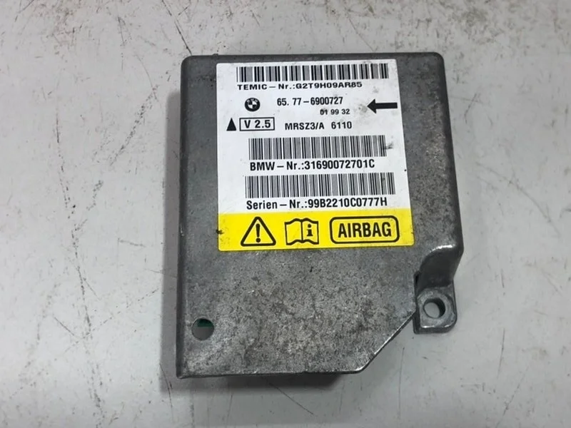 Блок управления AIR BAG BMW X5 E53 1999