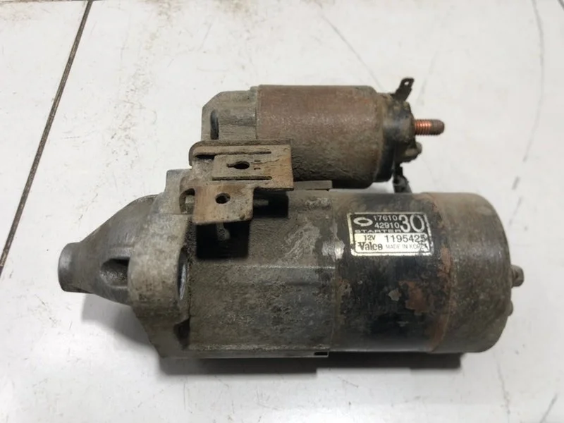 Стартер Nissan Almera Classic B10 QG16DE