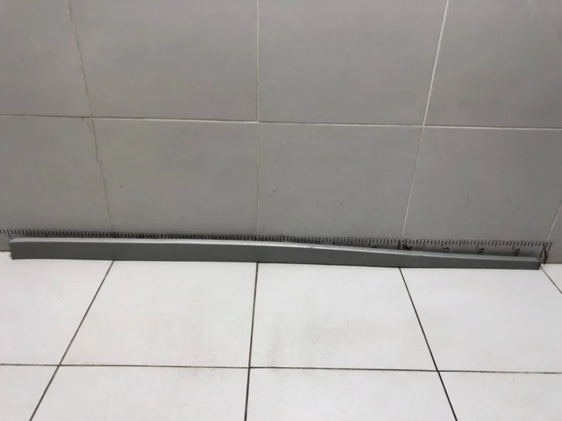 Молдинг порога левый Renault Duster 1