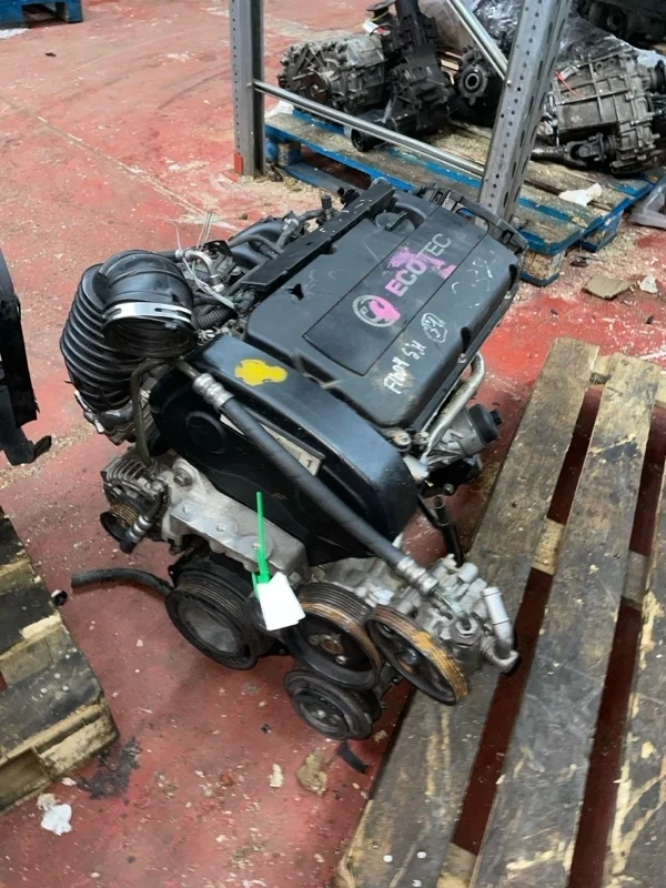 Двигатель Chevrolet 1.6